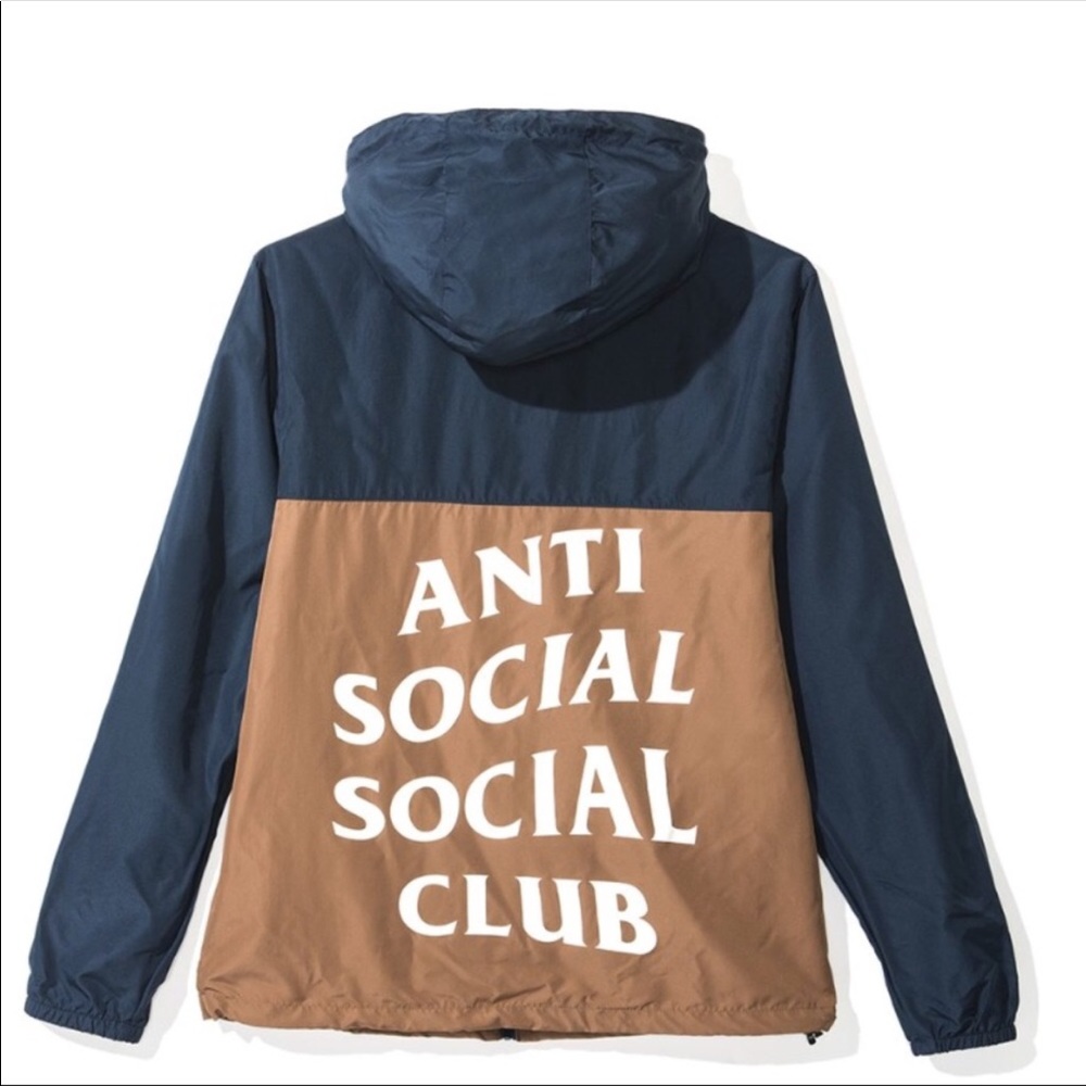 AntiSocial Social Club windbreaker